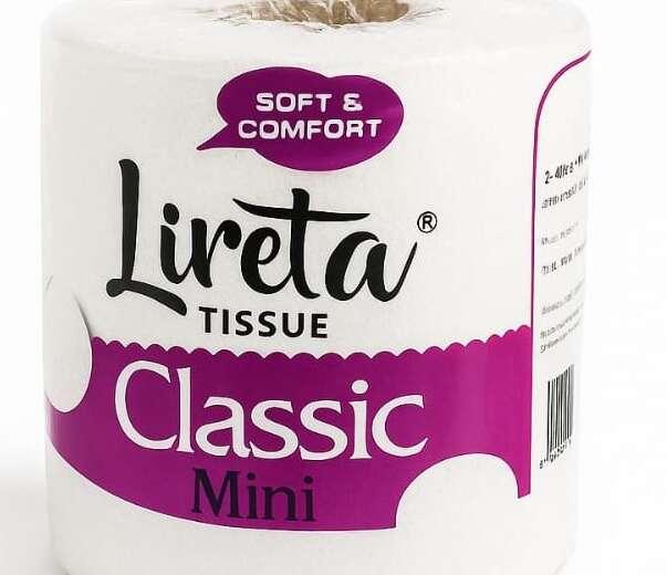 Classic and mini Classic toilet tissue paper